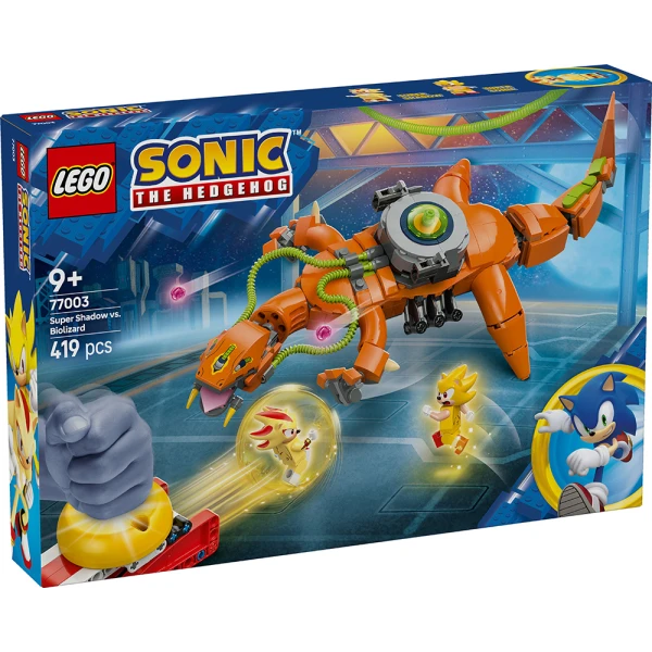 LEGO® SONIC THE HEDGEHOG™ SUPER SHADOW VS. BIOLIZARD