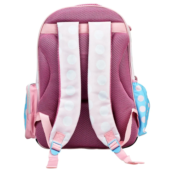 PRIMARY SCHOOL BACKPACK MINNIE POLKA DOT POWER