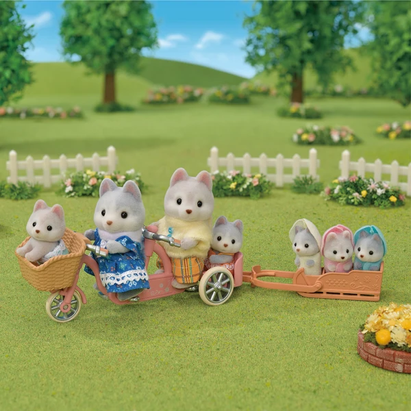 THE SYLVANIAN FAMILIES ΟΙΚΟΓΕΝΕΙΑ HUSKY 5636