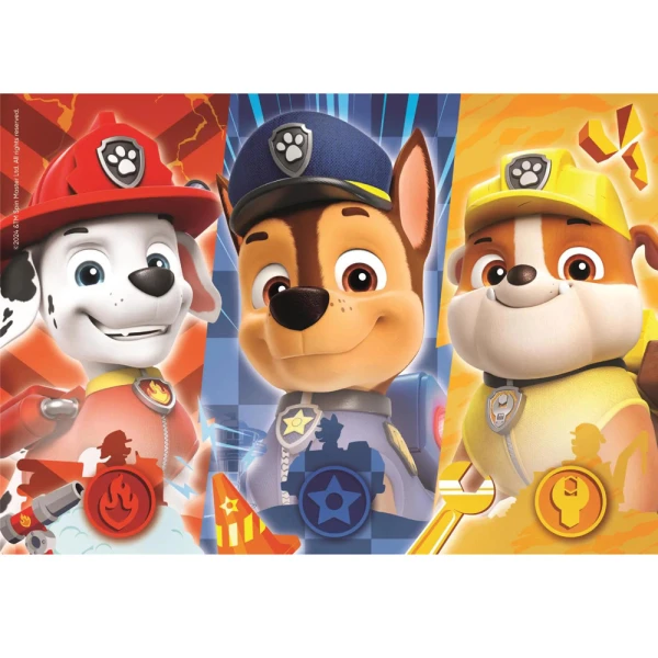 CLEMENTONI ΠΑΖΛ SUPER COLOR PAW PATROL 104 τεμ.
