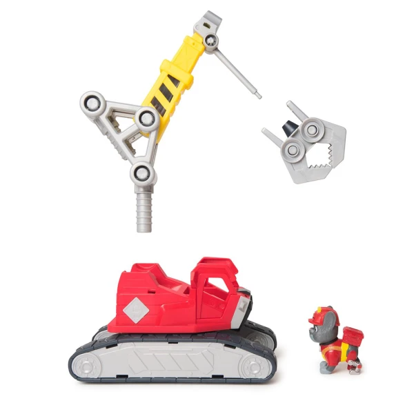 PAW PATROL RUBBLE CREW CHARGER MEGA POWER CRANE