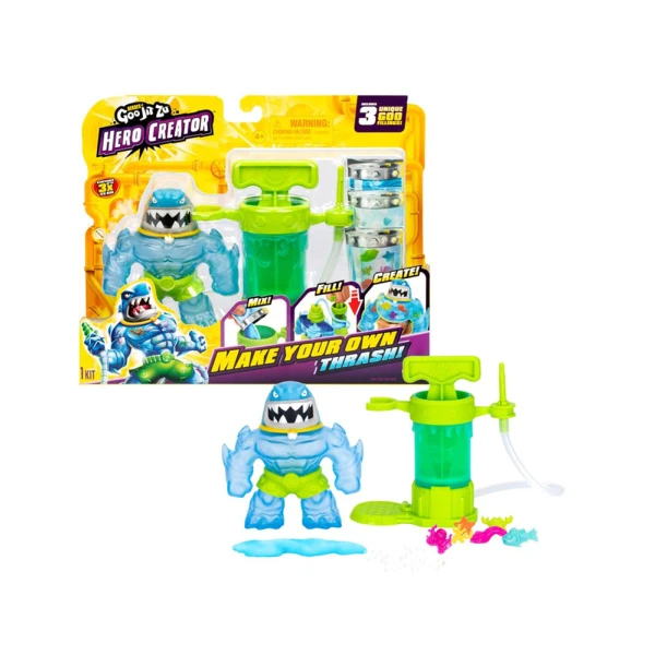 GOO JIT ZU HERO CREATOR - 2 DESIGNS
