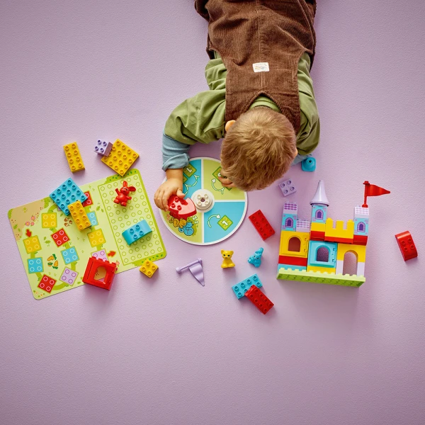 LEGO® DUPLO® ΠΑΙΧΝΙΔΙ ΣΤΟ ΚΑΣΤΡΟ ΤΗΣ ΧΟΠΣΙ