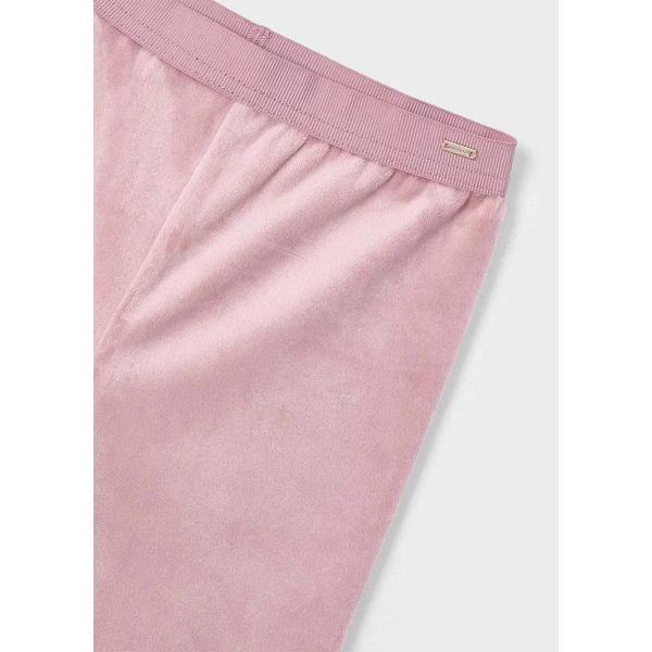 MAYORAL LEGGINGS VELOUR BASIC PINK