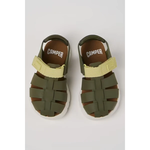 CAMPER ΠΑΙΔΙΚΑ ΠΕΔΙΛΑ ΑΓΟΡΙ ORUGA ΠΡΑΣΙΝΟ
