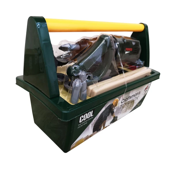 CASE WITH BATTERY TOOLS