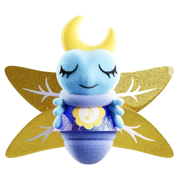 50-50 GAMES GLOWIES FIREFLY LIGHT BLUE