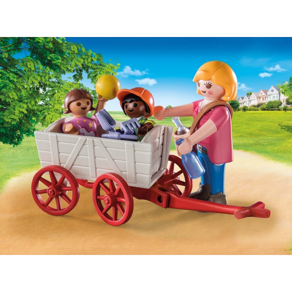PLAYMOBIL CITY LIFE STARTER PACK ΝΗΠΙΑΓΩΓΟΣ ΜΕ ΠΑΙΔΑΚΙ ΚΑΙ ΚΑΡΟΤΣΑΚΙ