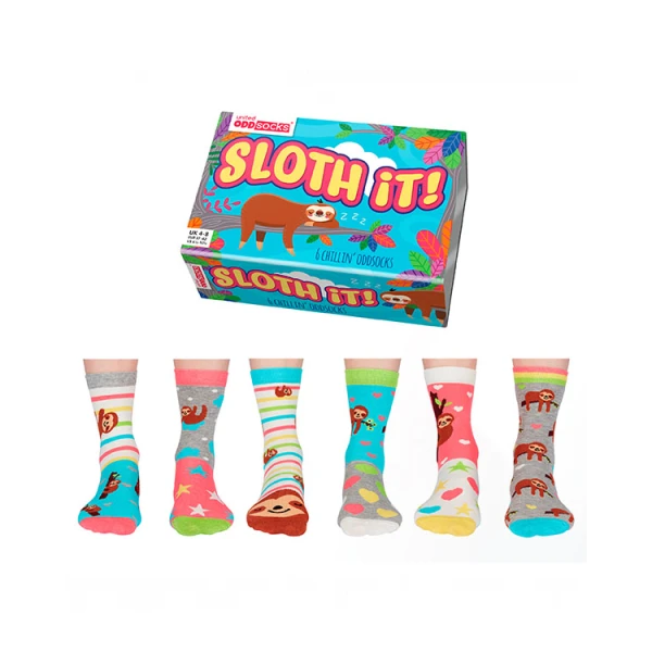 WOMEN SOCKS No 37-42 SLOTH IT!