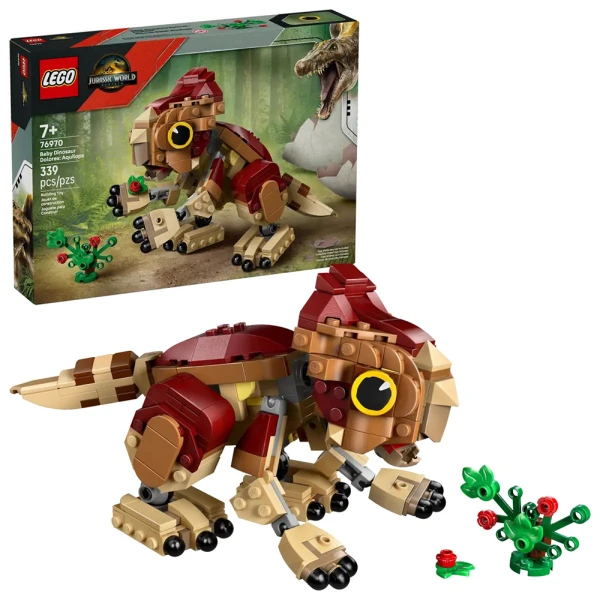LEGO® JURASSIC WORLD BABY DINOSAUR DOLORES AQUILOPS