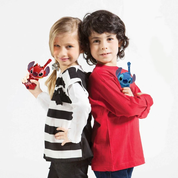 LEXIBOOK 3D STITCH WALKIE TALKIES UP TO 500m