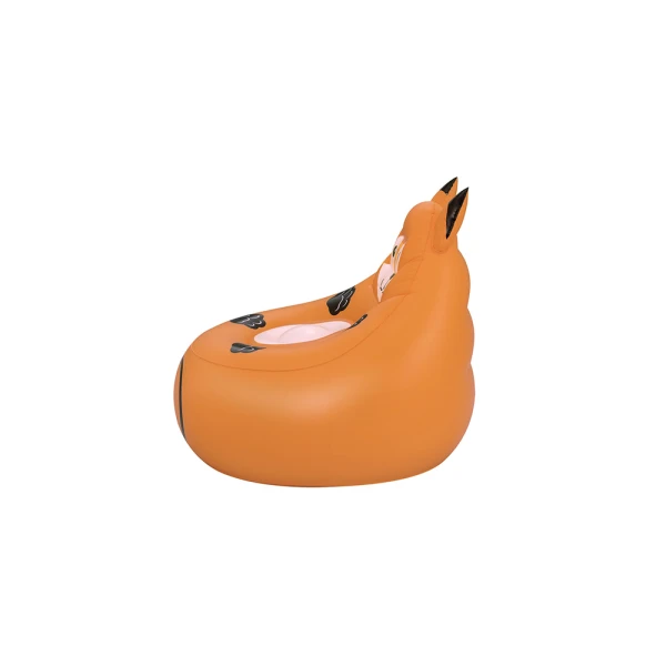 BESTWAY CHILDREN INFLATABLE CHAIR 72X72X64 cm  COZY CRITTERS - FOX