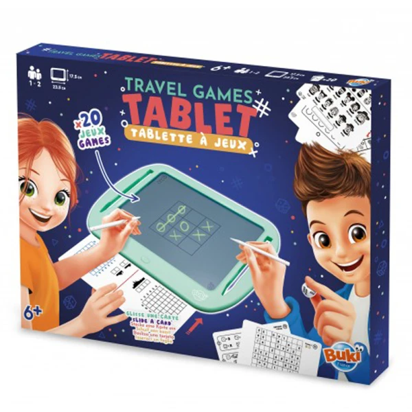 BUKI TRAVEL GAMES TABLET
