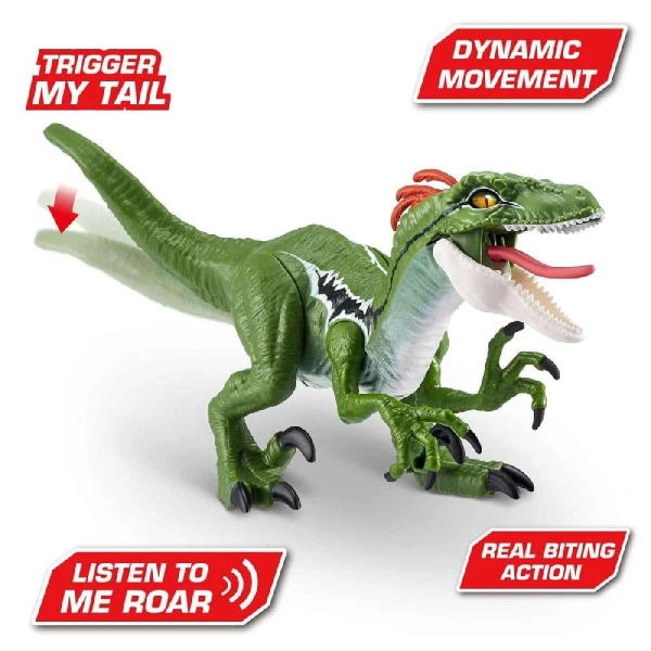 ZURU ROBO ALIVE DINO ACTION RAPTOR