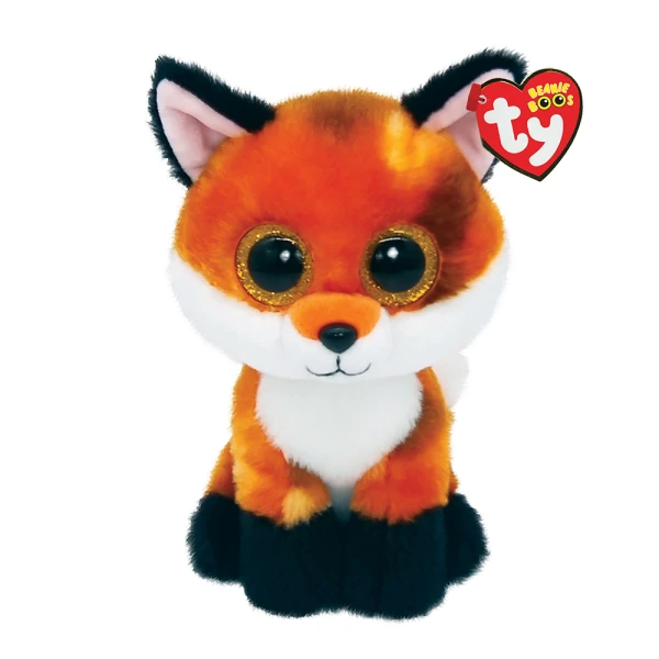 TY BEANIE BOOS ΧΝΟΥΔΩΤΟ ΑΛΕΠΟΥ ΠΟΡΤΟΚΑΛΙ 15 εκ.