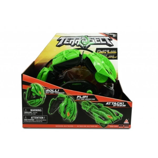 RC VEHICLE TERRA SECT GREEN