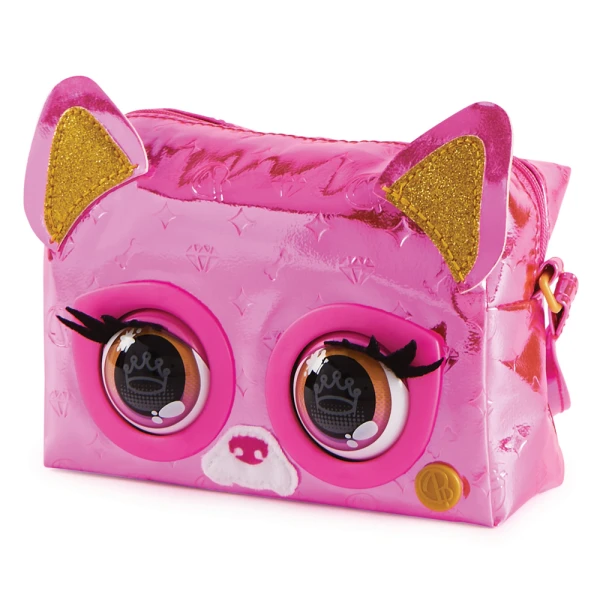 PURSE PETS BAG METALLIC MAGIC FRENCHIE
