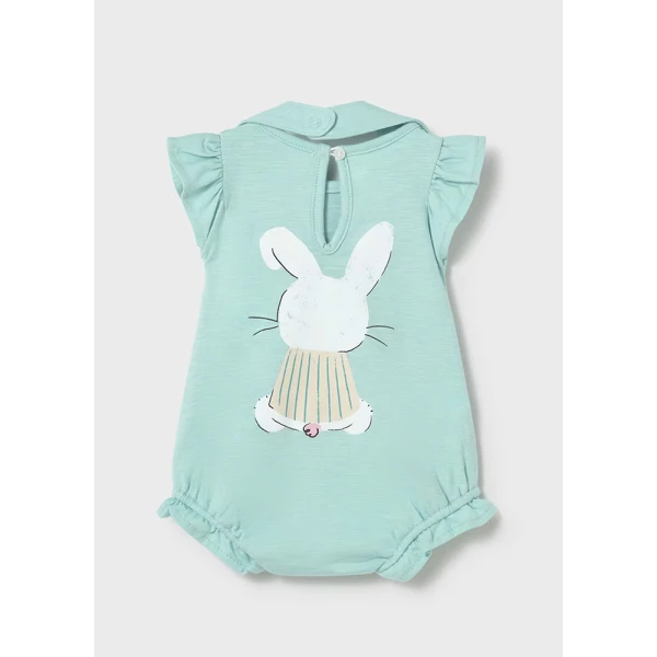 MAYORAL TRACKSUIT SET AND BIB PISTACHIO 