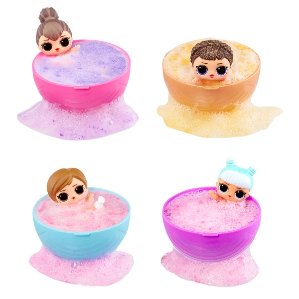 LOL SURPRISE BUBBLE SURPRISE ΚΟΥΚΛΑ SIDEKICK