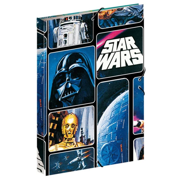 FILE STAR WARS WITH PLATE