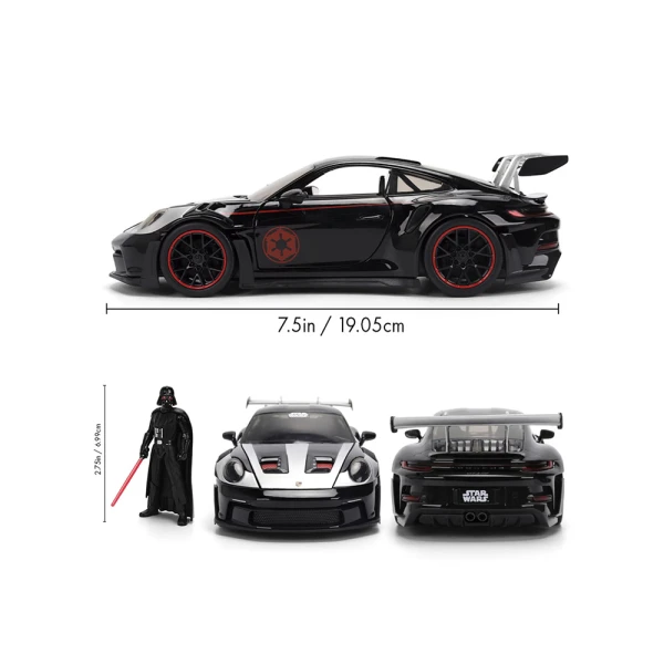 ΑΥΤΟΚΙΝΗΤΟ 1:24 STAR WARS DARTH VADER PORSCHE 911
