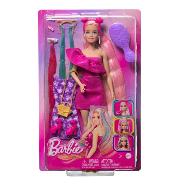 ΚΟΥΚΛΑ BARBIE ΠΟΛΥΧΡΩΜΑ ΞΑΝΘΑ ΜΑΛΛΙΑ