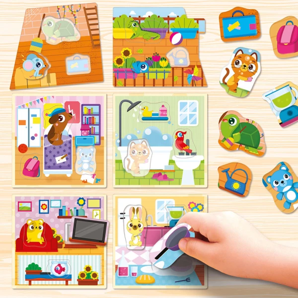 LISCIANI MONTESSORI BABY ΕΚΠΑΙΔΕΥΤΙΚΟ ΜΙΚΡΟ ΣΠΙΤΑΚΙ