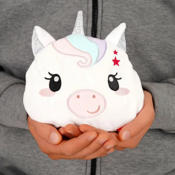 LEGAMI WARM CUDDLES PILLOW HEAT PACK UNICORN