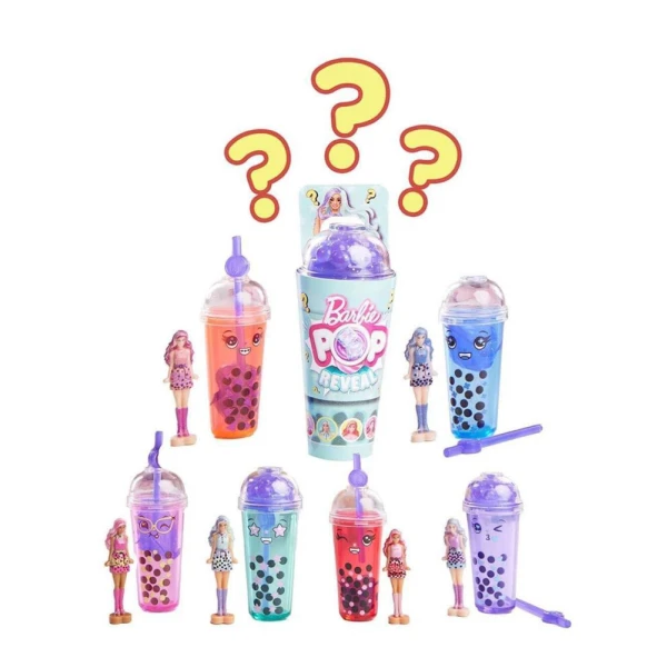 BARBIE MINI DOLL BARBIELAND POP REVEAL