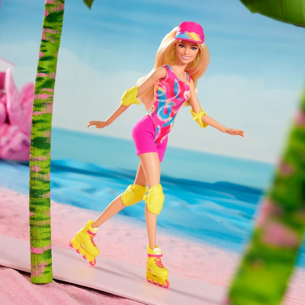 ΣΥΛΛΕΚΤΙΚΗ ΚΟΥΚΛΑ BARBIE MOVIE SKATING OUTFIT