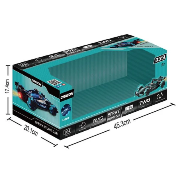 ΤΗΛΕΚΑΤΕΥΘΥΝΟΜΕΝΗ ΦΟΡΜΟΥΛΑ DRIFT 1:14 USB ΦΩΤΑ & ΗΧΟΥΣ 2.4GHz
