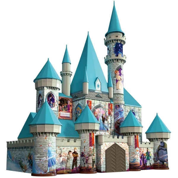 RAVENSBURGER 3D ΠΑΖΛ 216 τεμ. ΤΟ ΚΑΣΤΡΟ ΤΗΣ ΕΛΣΑ