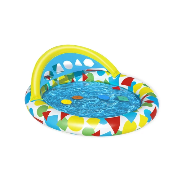BESTWAY POOL 120X117X46 cm SPLASH & LEARN