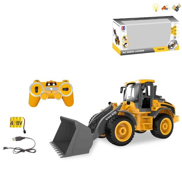 REMOTE CONTROL VOLVO LOADER 1:20 WITH LIGHTS & SOUNDS 2.4GHz USB