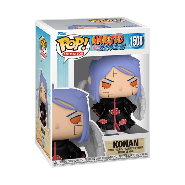 FUNKO POP! ANIMATION NARUTO ΦΙΓΟΥΡΑ ΒΙΝΥΛΙΟΥ KONAN 1508