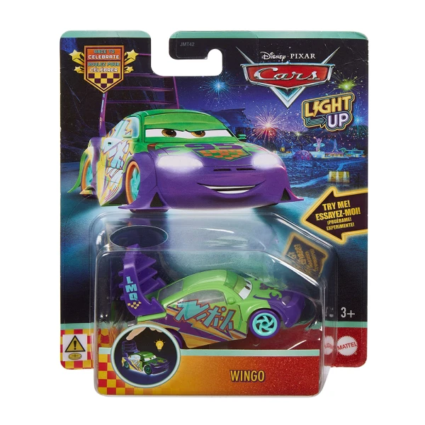CARS ΑΥΤΟΚΙΝΗΤΑΚΙ LIGHT UP - WINGO