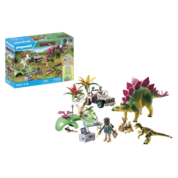 PLAYMOBIL DINOS ΕΡΕΥΝΗΤΙΚΟ ΚΕΝΤΡΟ ΜΕ ΔΕΙΝΟΣΑΥΡΟΥΣ