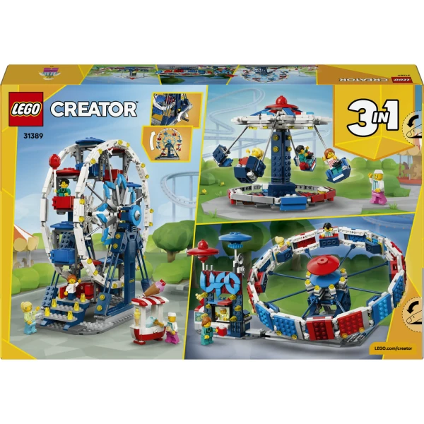 LEGO® CREATOR 3IN1 ICONIC FERRIS WHEEL