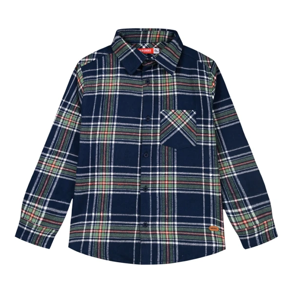 ENERGIERS BOY\'S CHECKERED SHIRT