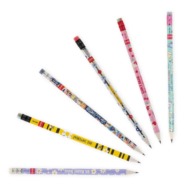 LEGAMI PENCIL WITH ERASER - BUBBLE TEA CUP