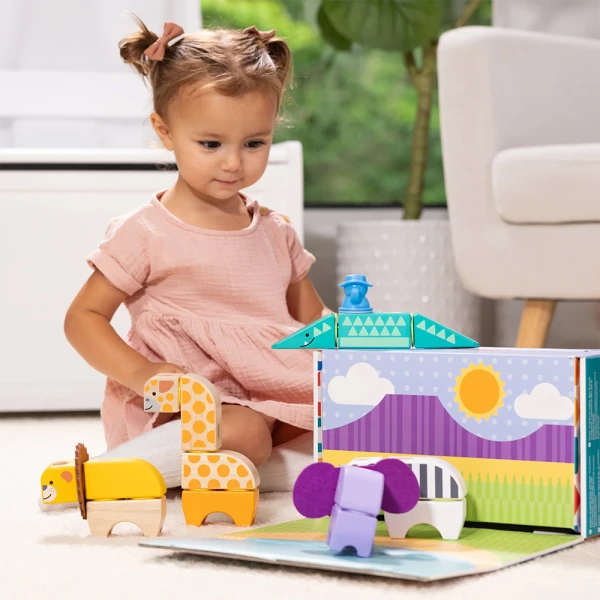 MELISSA & DOUG BLOCKABLES ΣΕΤ ΣΑΦΑΡΙ