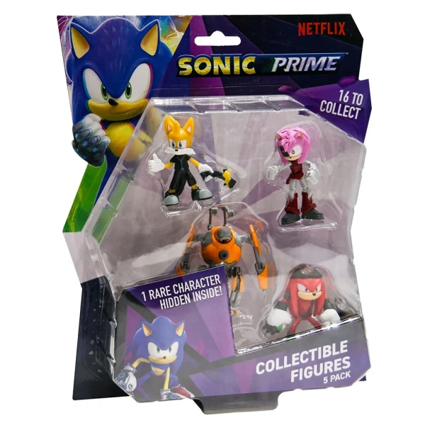 P.M.I. SONIC PRIME ΣΥΛΛΕΚΤΙΚΕΣ ΦΙΓΟΥΡΕΣ 6,5 εκ. 5PACK - 4 ΣΧΕΔΙΑ