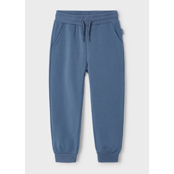 MAYORAL TROUSERS SWEATSHIRT BASIC STEEL