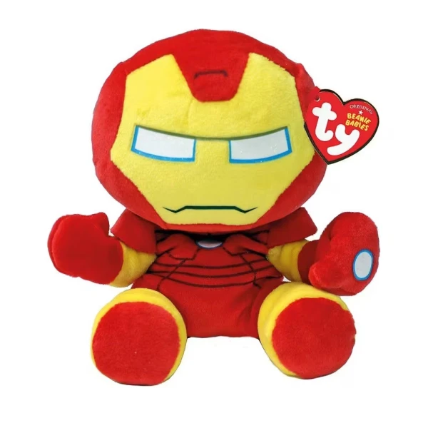 TY BEANIE BABIES ΧΝΟΥΔΩΤΟ 15 εκ. IRON MAN