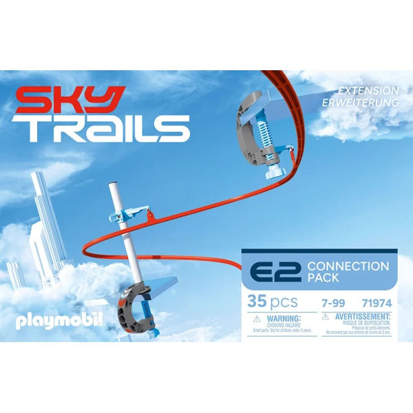 PLAYMOBIL SKY TRAILS CONNECTION PACK