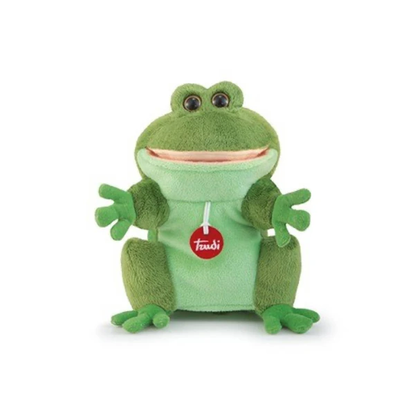 TRUDI PUPPETS PLUSH PUPPET FROG