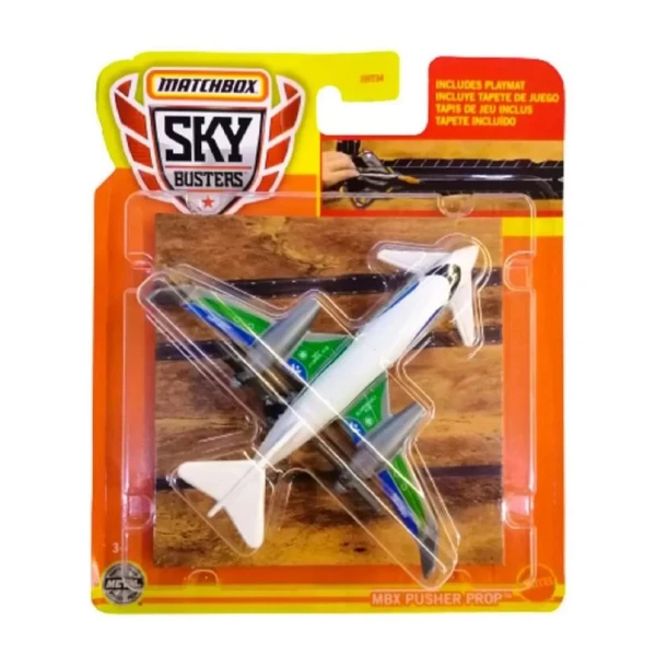 MATCHBOX NEW AIRPLANES SKY BUSTERS - 4 DESIGNS