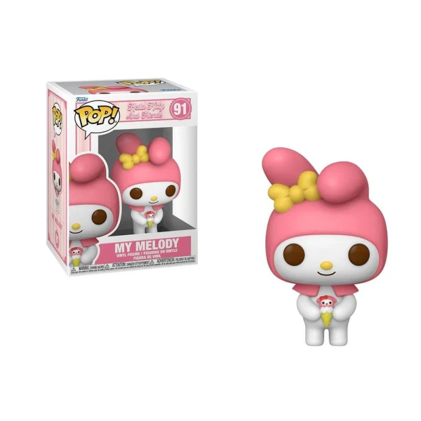 FUNKO POP! SANRIO HELLO KITTY AND FRIENDS ΦΙΓΟΥΡΑ ΒΙΝΥΛΙΟΥ MY MELODY 91
