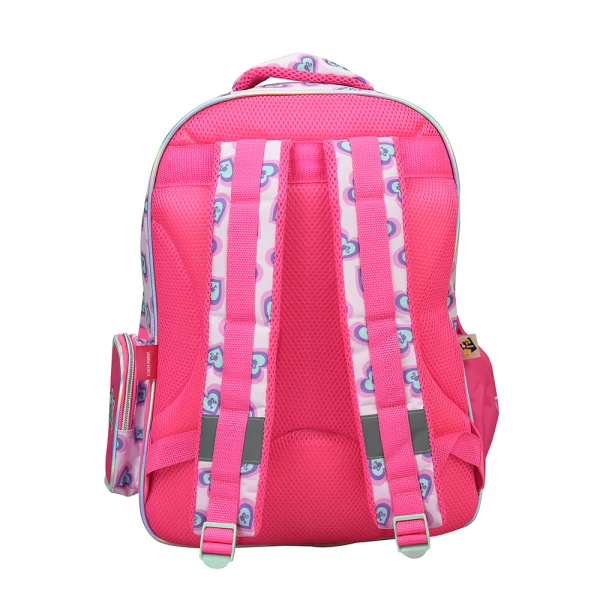 PRIMARY SCHOOL BACKPACK BARBIE HOLOGRAPHIC