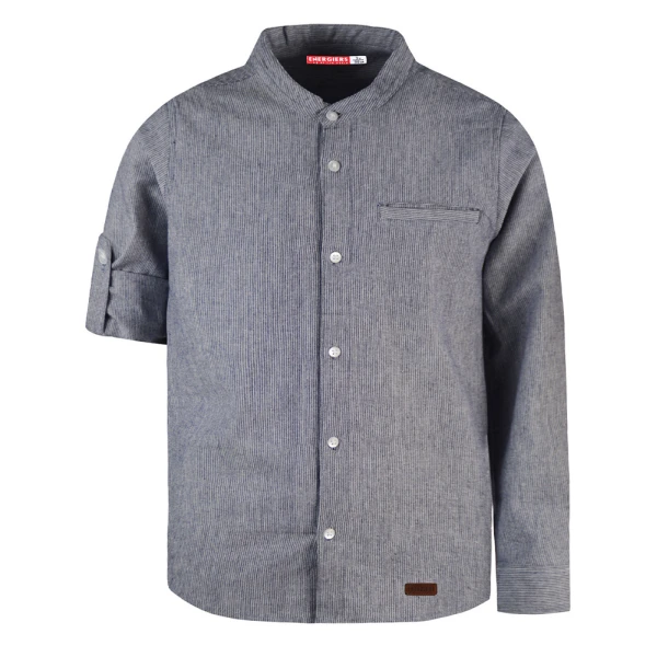 ENERGIERS BEBE BOY SHIRT BLUE